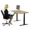 Uncaged Ergonomics RiseUpElectricStandingDesk60X30"BambooDesktopSitStandOffice, RU2bb RU2BB - alternate 5